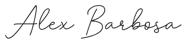 Alex Barbosa signature