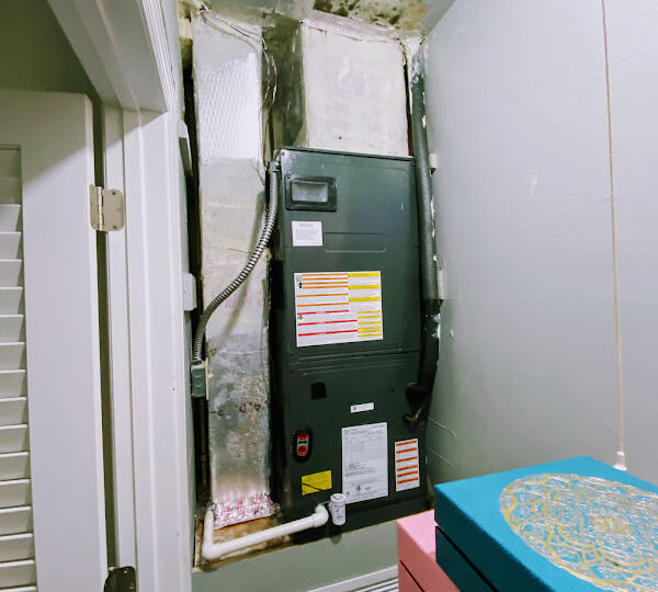Making sure your air handler is properly sealed